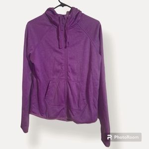 Cascade Sport Zip-up hoodie Womans size L